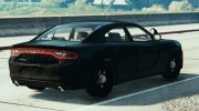 2015 Unmarked Dodge Charger DEV for GTA 5 miniature 3