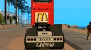 Scania R620 McDonalds para GTA San Andreas miniatura 5