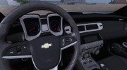 2012 Chevrolet Camaro ZL1 (ver.1) для GTA San Andreas миниатюра 6