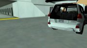 Lexus LX 570 LQ для GTA San Andreas миниатюра 6