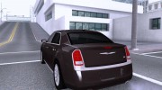 Chrysler 300 Limited 2013 для GTA San Andreas миниатюра 2