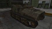 Пустынный скин для Sexton I для World Of Tanks миниатюра 3