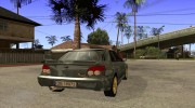 Subaru Impreza WRXSTI для GTA San Andreas миниатюра 4