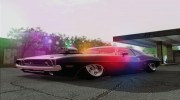 1971 Dodge Challenger для GTA San Andreas миниатюра 5