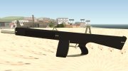 GTA IV EFLC Automatic Shotgun (AA-12) for GTA San Andreas miniature 1