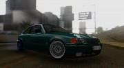 BMW E36 para GTA San Andreas miniatura 1