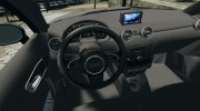 Audi A1 для GTA 4 миниатюра 6
