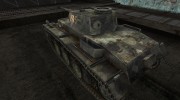 Шкурка для VK3001(H) для World Of Tanks миниатюра 3
