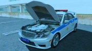 Mercedes-Benz E63 СР ДПС УГИБДД (2012-2014) для GTA San Andreas миниатюра 5