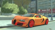 Bugatti Veyron 16.4 SS [EPM] Halloween Special для GTA 4 миниатюра 1