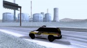Chevrolet Blazer для GTA San Andreas миниатюра 2