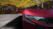 BMW i8 Roadster 2019 для GTA San Andreas миниатюра 13
