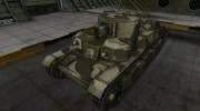 Пустынный скин для Т-28 для World Of Tanks миниатюра 1