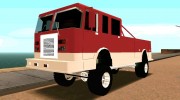 Offroad Firetruck for GTA San Andreas miniature 1