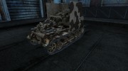 Шкурка для Sturmpanzer I Bison para World Of Tanks miniatura 4
