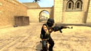 Desert Camo Helghast Skin For Urban para Counter-Strike Source miniatura 2