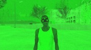 Прибор ночного видения Splinter Cell Goggles para GTA San Andreas miniatura 1