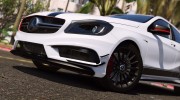 Mercedes-Benz Classe A 45 AMG Edition 1 for GTA 5 miniature 11
