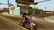 Ghetto Шайтан-Арба для GTA San Andreas миниатюра 4