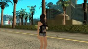 Jack Daniels girl для GTA San Andreas миниатюра 8