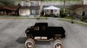 GMC Monster Truck for GTA San Andreas miniature 2