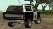 Ford Bronco Police 1982 for GTA San Andreas miniature 2