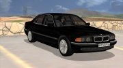 1996 BMW 730i E38 Transporter Movie para GTA San Andreas miniatura 6