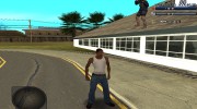 C-HUD Bomj для GTA San Andreas миниатюра 1