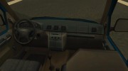 УАЗ 3165 Симба для GTA San Andreas миниатюра 6