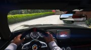 Fiat Abarth 124 Spider 2017 для GTA 5 миниатюра 2
