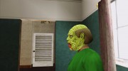 Маска уродливого зомби v3 (GTA Online) para GTA San Andreas miniatura 4