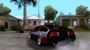 Delorean DMC-12 Drift для GTA San Andreas миниатюра 3