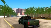 Chevrolet Silverado Police для GTA San Andreas миниатюра 3