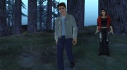 Edward Cullen Twilight для GTA San Andreas миниатюра 2
