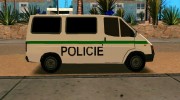 Ford Transit Police для GTA San Andreas миниатюра 3