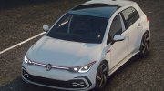 Volkswagen Golf 8 GTI для GTA 5 миниатюра 4