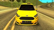 Ford Courier - Такси para GTA San Andreas miniatura 4