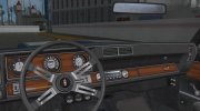 Oldsmobile 442 1970 1.1 для GTA San Andreas миниатюра 6