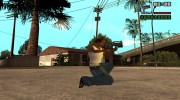 Инопланетный MP5 для GTA San Andreas миниатюра 4