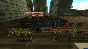 Retextured Gun Shop in Los Santos для GTA San Andreas миниатюра 1