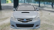 Subaru Legacy B4 для GTA 4 миниатюра 6