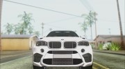 BMW X6M para GTA San Andreas miniatura 7