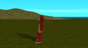 Человек в красном костюме худого саблезубого тигра из Zoo Tycoon 2 for GTA San Andreas miniature 3