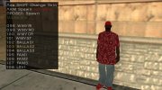 Bloods Ballas2 для GTA San Andreas миниатюра 1