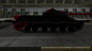 Черно-красные зоны пробития ИС-3 for World Of Tanks miniature 5