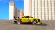 Audi TTR DTM para GTA San Andreas miniatura 5