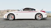 Nissan Fairlady Z Version Nismo (CBA-Z33) 2007 for BeamNG.Drive miniature 2