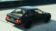 1987 Ford Sierra RS Cosworth for GTA 5 miniature 3