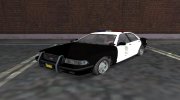 GTA V Police Cruiser (EML) for GTA San Andreas miniature 1