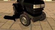 GTA V Mower для GTA San Andreas миниатюра 3